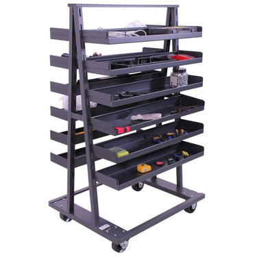 Valley Craft Double-Sided Heavy Duty A-Frame Cart, 38